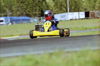 Retour dans le passé - Karting à Thetford Mines - 2003