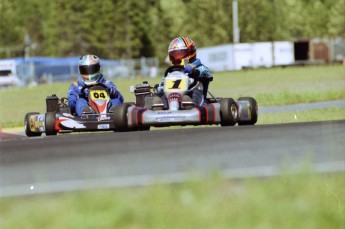 Retour dans le passé - Karting à Thetford Mines - 2003