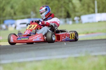 Retour dans le passé - Karting à Thetford Mines - 2003