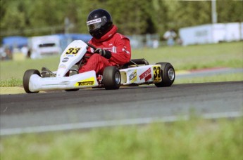 Retour dans le passé - Karting à Thetford Mines - 2003