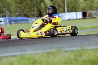 Retour dans le passé - Karting à Thetford Mines - 2003