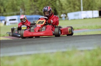 Retour dans le passé - Karting à Thetford Mines - 2003