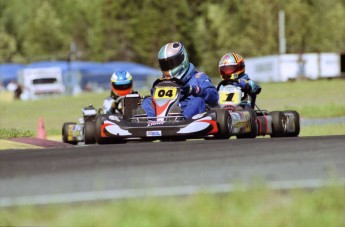 Retour dans le passé - Karting à Thetford Mines - 2003