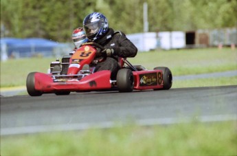 Retour dans le passé - Karting à Thetford Mines - 2003
