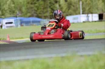 Retour dans le passé - Karting à Thetford Mines - 2003