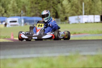 Retour dans le passé - Karting à Thetford Mines - 2003