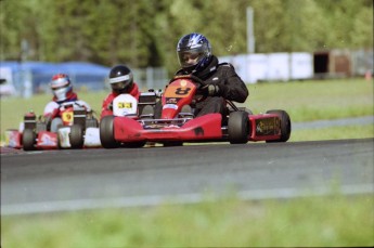 Retour dans le passé - Karting à Thetford Mines - 2003