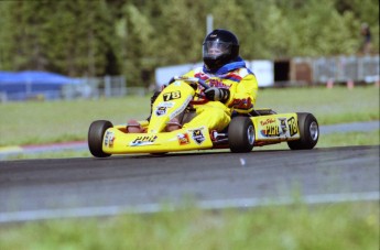 Retour dans le passé - Karting à Thetford Mines - 2003
