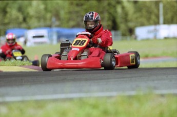 Retour dans le passé - Karting à Thetford Mines - 2003