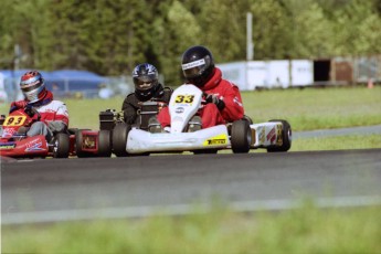 Retour dans le passé - Karting à Thetford Mines - 2003