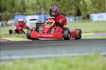 Retour dans le passé - Karting à Thetford Mines - 2003