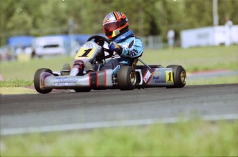 Retour dans le passé - Karting à Thetford Mines - 2003