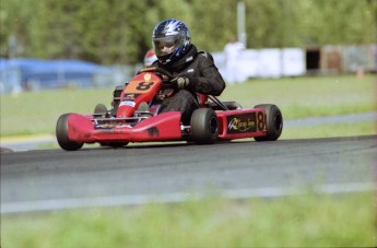 Retour dans le passé - Karting à Thetford Mines - 2003