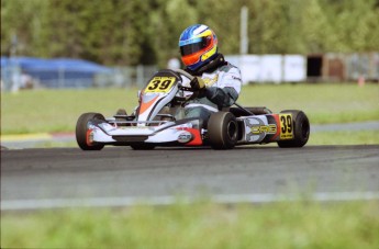 Retour dans le passé - Karting à Thetford Mines - 2003