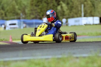 Retour dans le passé - Karting à Thetford Mines - 2003