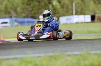 Retour dans le passé - Karting à Thetford Mines - 2003