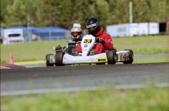 Retour dans le passé - Karting à Thetford Mines - 2003