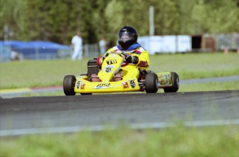 Retour dans le passé - Karting à Thetford Mines - 2003