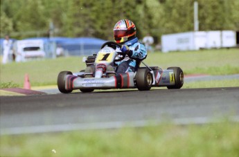 Retour dans le passé - Karting à Thetford Mines - 2003