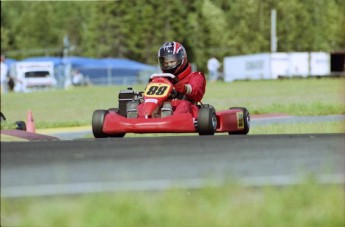 Retour dans le passé - Karting à Thetford Mines - 2003