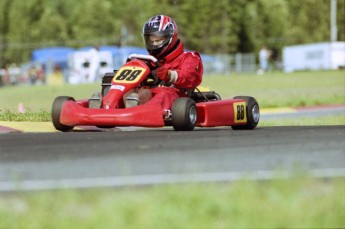 Retour dans le passé - Karting à Thetford Mines - 2003