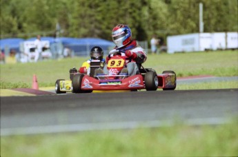 Retour dans le passé - Karting à Thetford Mines - 2003