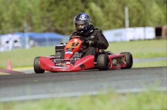 Retour dans le passé - Karting à Thetford Mines - 2003
