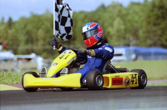 Retour dans le passé - Karting à Thetford Mines - 2003