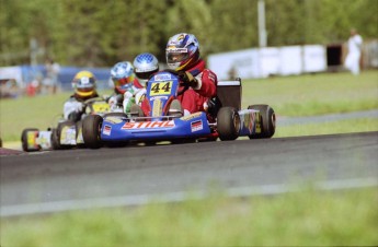 Retour dans le passé - Karting à Thetford Mines - 2003