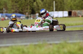 Retour dans le passé - Karting à Thetford Mines - 2003