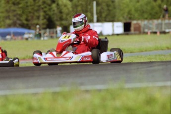 Retour dans le passé - Karting à Thetford Mines - 2003
