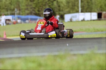 Retour dans le passé - Karting à Thetford Mines - 2003