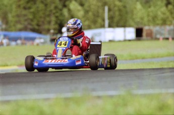 Retour dans le passé - Karting à Thetford Mines - 2003