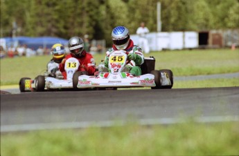 Retour dans le passé - Karting à Thetford Mines - 2003