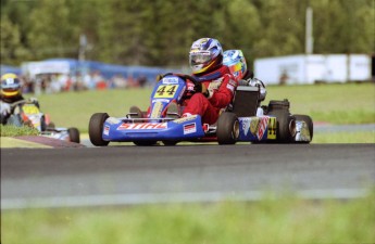 Retour dans le passé - Karting à Thetford Mines - 2003