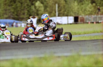 Retour dans le passé - Karting à Thetford Mines - 2003