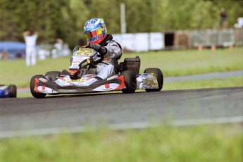 Retour dans le passé - Karting à Thetford Mines - 2003