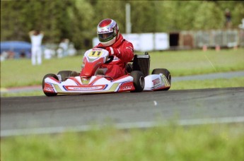 Retour dans le passé - Karting à Thetford Mines - 2003