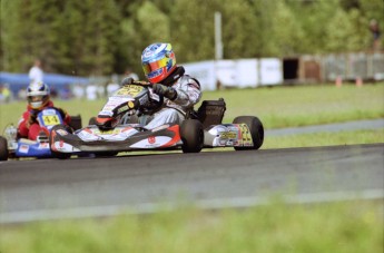 Retour dans le passé - Karting à Thetford Mines - 2003