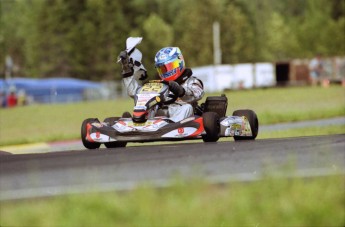Retour dans le passé - Karting à Thetford Mines - 2003