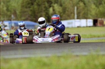 Retour dans le passé - Karting à Thetford Mines - 2003