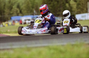 Retour dans le passé - Karting à Thetford Mines - 2003