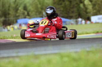 Retour dans le passé - Karting à Thetford Mines - 2003