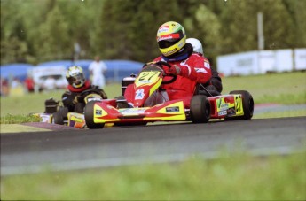 Retour dans le passé - Karting à Thetford Mines - 2003