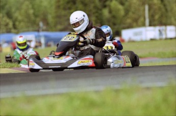 Retour dans le passé - Karting à Thetford Mines - 2003
