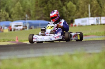Retour dans le passé - Karting à Thetford Mines - 2003