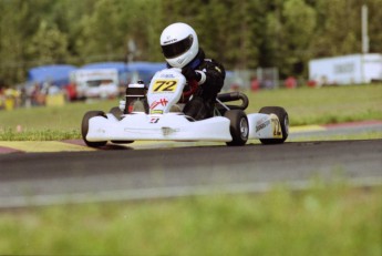Retour dans le passé - Karting à Thetford Mines - 2003