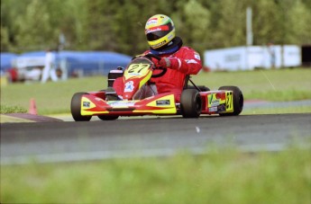 Retour dans le passé - Karting à Thetford Mines - 2003