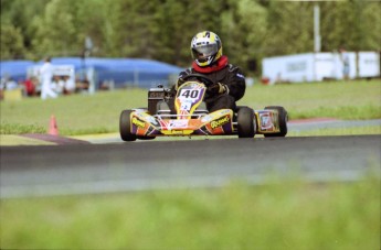 Retour dans le passé - Karting à Thetford Mines - 2003