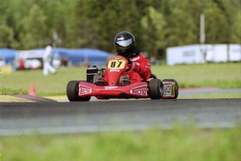Retour dans le passé - Karting à Thetford Mines - 2003